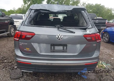 2018 Volkswagen Tiguan z USA, uszkodzony, nr VIN 3VV3B7AX6JM213577